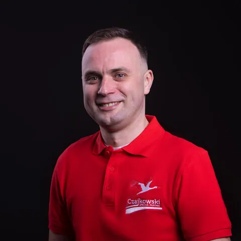 Michał Luciów — doradca Michał Luciów — doradca techniczno-handlowy Czajkowski Maszyny ds. uprawy pasowej