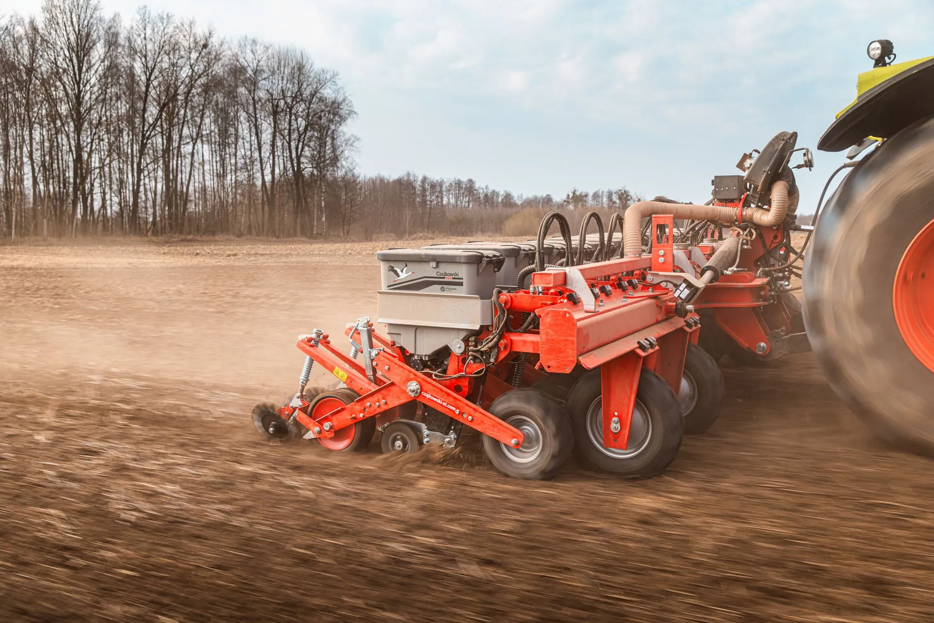 Maszyna Czajkowski Czajkowski PSP do uprawy pasowej strip-till