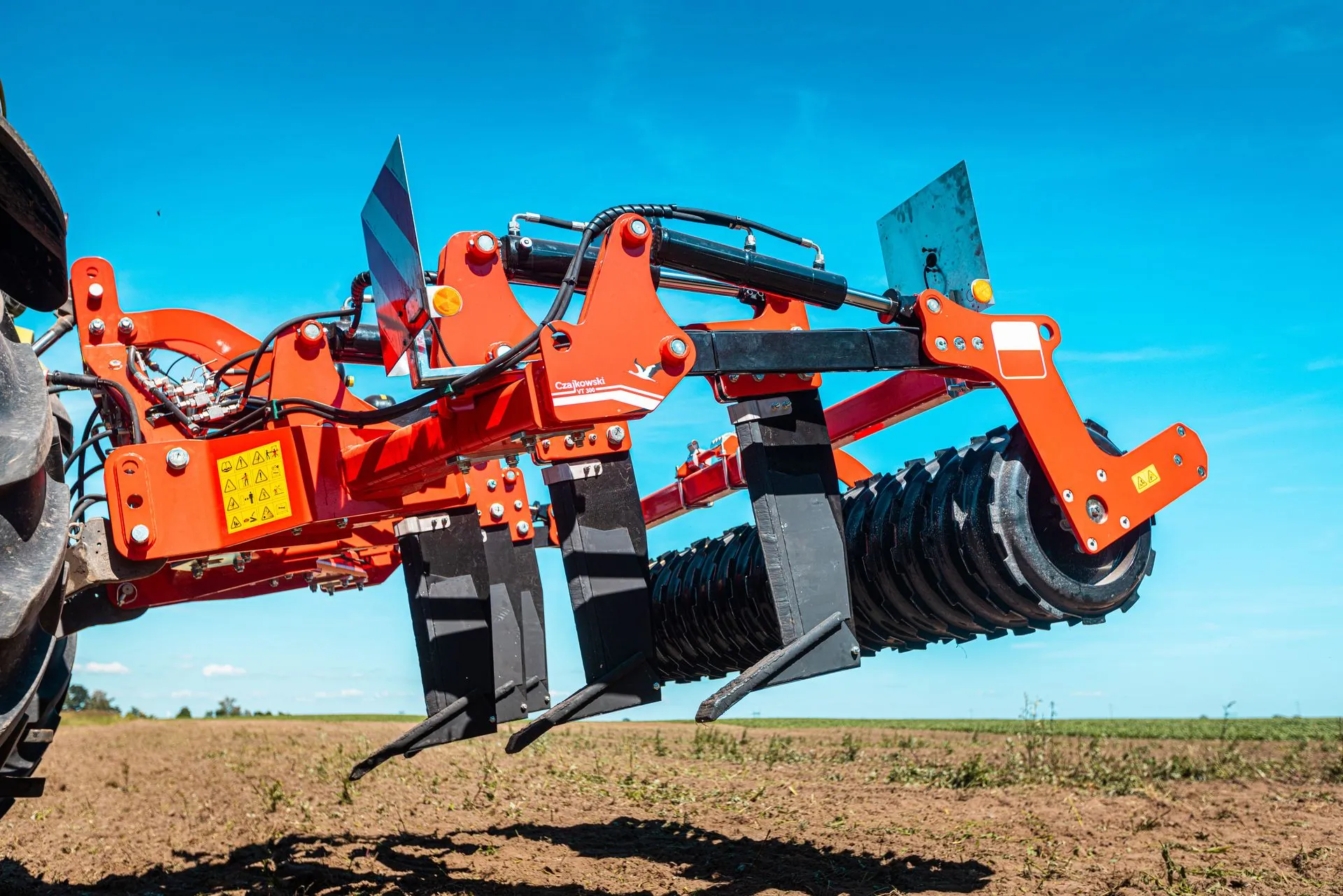 Maszyna Czajkowski Czajkowski VT 300 do uprawy pasowej strip-till